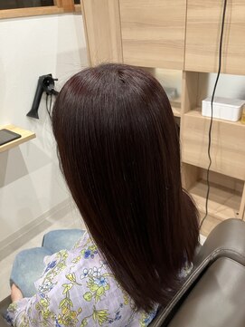 ウミトオト(umi to oto) ショコラレッドブラウン