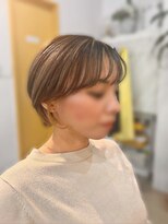 ファーストステージ(First Stage) Gray×Silver×earring