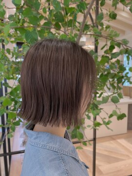 ジ オスカー(THE OSCAR) 【THE OSCAR 井上】エフォートレスボブ×透明感