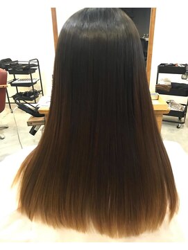 ウーヴリール 総社店(ouvrir) 艶髪☆酸熱トリートメント