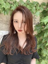 ボアップ(boappu)&nbsp;#オレンジカラー#ハイトーンカラー#ケアブリーチ#髪質改善