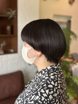 アルベレットオブヘア (arBellet of hair) マッシュショート