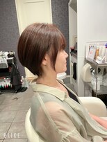 ノエル(Noel)&nbsp;長めバングのくびれマッシュ