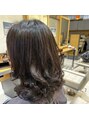 バサ 東久留米店(BASSA)&nbsp;ストデジで根本まっすぐ、毛先に動きを出して柔らかさ増します！