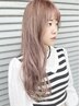 {新規}[人気NO1]カット＋トレンドカラー＋TOKIOTr
