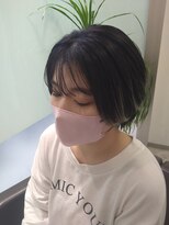リスタ アンド リアン バイ リスタ(rista & RIAN by rista) ショートボブ