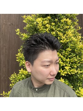 ハッシュタグネイビ- 仙台長町店(#NAVY) ボックスショート 仙台・長町 メンズカット メンズサロン