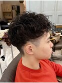 【ヘアジュレドゥ 川松】刈り上げメンズパーマ！