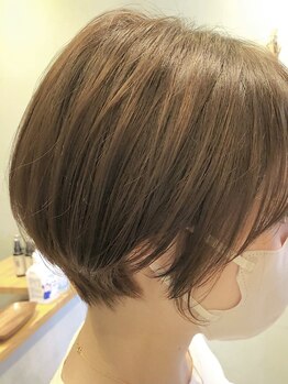 ヘアーメイクキャンバス(HAIR MAKE Canvas)の写真/東京青山のサロン出身オーナーがマンツーマン施術！「最高の似合わせ」を叶えてくれる♪