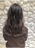 Moana【八重瀬】 #ハイライトカラー#巻き髪 #20代30代40代50代