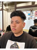 カムレイドフォーライフ(COMRADE 4 LIFE)&nbsp;ハードツイスパ　担当西村