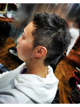 ノームコア(NORM CORE) ナチュラルアップバング