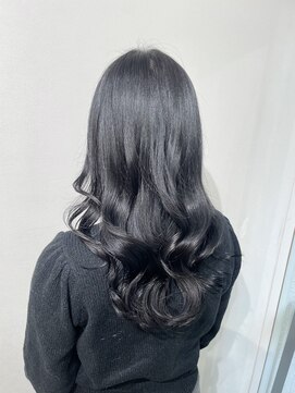 ゼスト 中野店(ZEST) 【ZEST中野/KOTOMI】韓国ブルーブラック/フェイクブラック