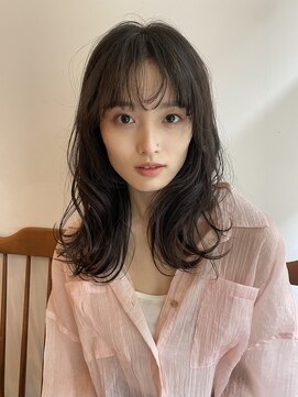 ガーランド (Garland) 大人かわいい小顔レイヤー顔まわりレイヤー小顔シースルーバング