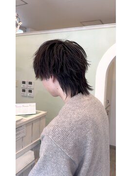 カルム(calme) マッシュウルフ/ツイストスパイラル