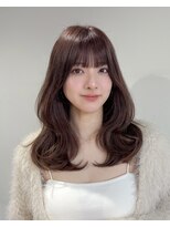 アンアミ キチジョウジ(Un ami Kichijoji) 韓国風パーマ/コテ巻き風パーマ/髪質改善/グレージュ/韓国