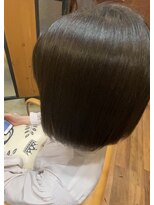 セラヴィ 髪質改善縮毛矯正care