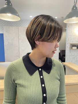 ヘアガーデン オフ(hair garden off) ハンサムショート