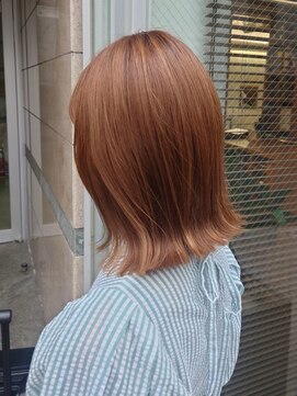 パドル(Paddle) 外はねボブ/ミディアムボブ/こなれミディ