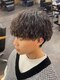 オーバー(OVER)の写真/《フェザーパーマ/波巻きスパイラル等》今っぽさを取り込んだスタイル提案◎[メンズパーマ/下関美容室]