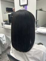 アルター(aL ter)&nbsp;ミディアムカット【セミディ/シアーカラー[鎌取/鎌取駅】