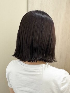 ルピナス(Lupine.) 【Ayumi】切りっぱなしボブ☆