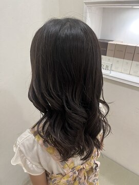 ヘアースペースブルーム リアン 岡町店(HAIR SPACE BLOOM Lien) 【岡町/キッズカット/巻き髪ヘアー】