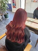 セットアップ 倉敷美和店(SET-UP) チェリーレッド/ブリーチカラー/暖色系カラー