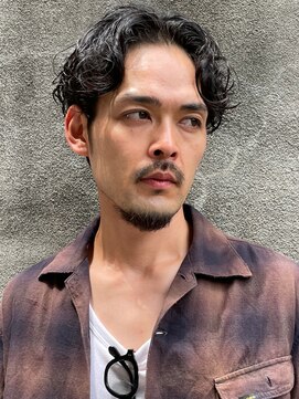 ロンド ローガン 名駅(Lond LOGAN) 大人の色気グランジパーマで渋さマックス!