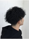 メンズパーマ