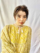 ソヨン 仙台落合店(SOYON)&nbsp;20代30代40代センターパート×フレンチショート２