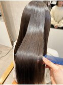 髪質改善ストレート