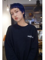 ウツワ(utuwa)&nbsp;(バズカットウルフ)