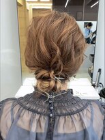 アンクレア アオヤマ(ancrea Aoyama) ボブでも出来るアップヘア