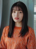 エーバイフー 江坂店(A BY WHO)&nbsp;A BY WHO 江坂/ナチュラルレイヤー/透明感カラー