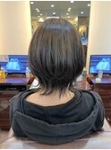 バッサリカット&カラーでイメチェンウルフに!【ウルフ/大村】