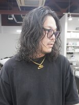 ボウ(BOW)&nbsp;【BOW style】ウェーブロングメンズ