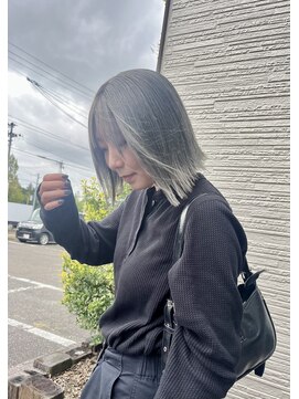 パッション 長町南店(PASSION) ダブルカラー透明感オリーヴグレージュ