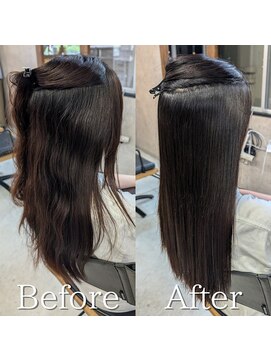 スリー(THREE) 髪質改善トリートメント 縮毛矯正 髪質改善ストレート 酸性