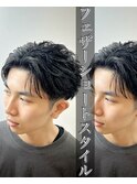 フェザーショートスタイル