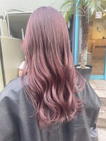 ヘアーメイクオズ(hair make O/S)&nbsp;《kaito》ピンクベージュ☆