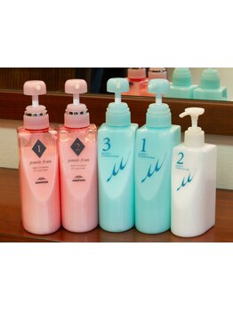 しっとり美しいツヤ髪を実現☆厳選したトリートメントで心も髪もつややかに！