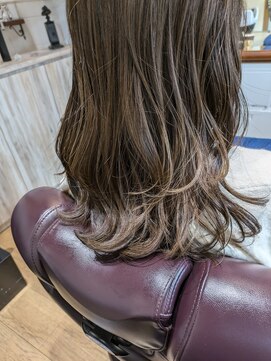 チアー ヘアリラクゼーション(cheer HAIRRELAXATION) 簡単スタイリング