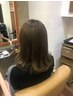 【人気No.3】カット＋艶カラー 11000→8800