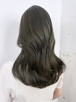 アイティーバイアルバム 八王子店(IT by ALBUM)&nbsp;メルティカラー似合わせカットフェミニンロング_ba523821