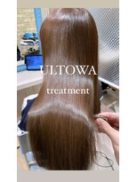 ノアエクレ 銀座(noah ecle)&nbsp;【noah ecle】髪質改善ULTOWAトリートメント