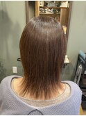 セミロングレイヤー