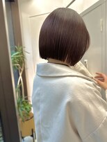 ミィ 表参道(mee.)&nbsp;黒髪/ボブウルフ/ネビージュ/小顔/ワンレン/髪質改善/前髪