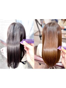 保湿と補強のWケアで内側からキレイな髪を☆悩みに合わせて必要な栄養をた～っぷりと与えましょう！