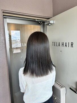 テーラヘアー 稲毛店(TELA HAIR) 艶オリーブカラー！